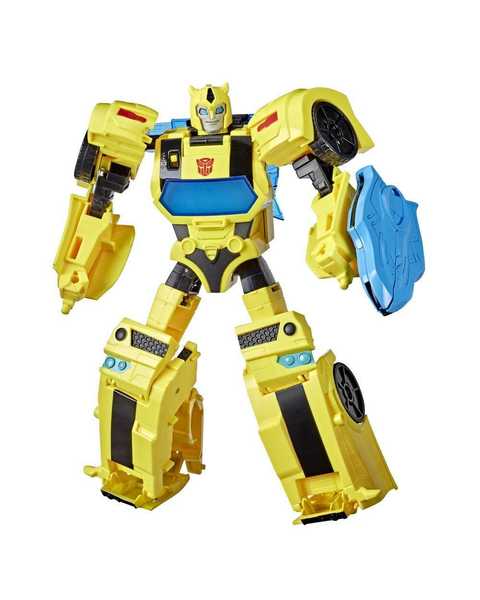 Transformers Cyberverse Battle Call Figür Bumblebee E8373