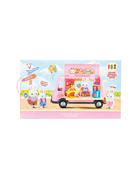 Bay Dreamy Mini Fast Food Karavanı Oyun Seti