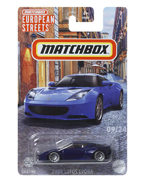 Matchbox European Streets 2008 Lotus Evora HVV28