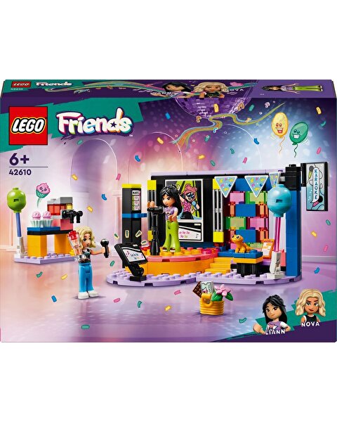 LEGO Friends Karaoke Müzik Partisi 42610