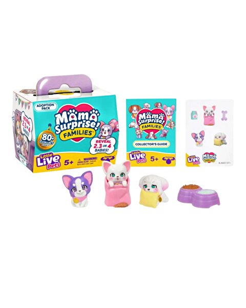 Little Live Pets Mama Surprise Families Sürpriz Patiler 26658