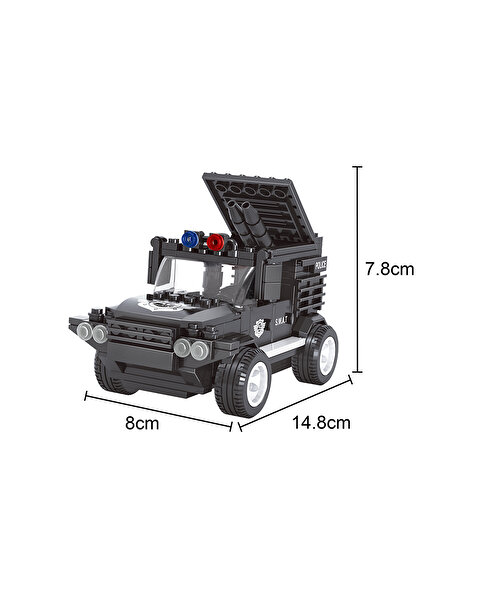 Ausini Swat Police Set 23507