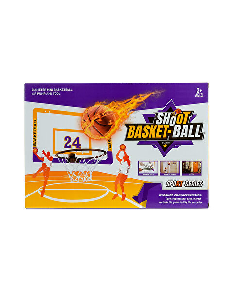 Askılı Basket Potası Oyun Seti