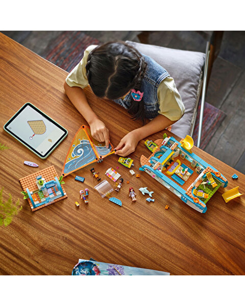 LEGO Friends Gezi Teknesi Macerası 42664
