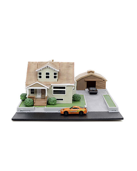 Jada Fast & Furious Nano Dom's House Diorama