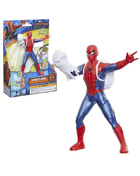 Marvel Spider-Man Brand New Day Sesli Action FX Figür 15 Cm G3399