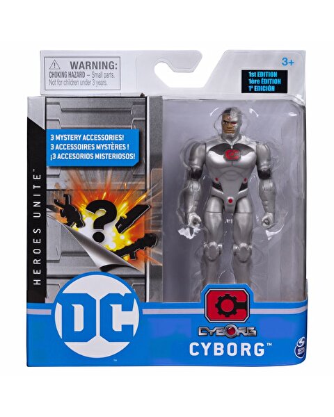 DC Cyborg Aksiyon Figür 10 cm.
