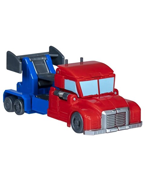 Transformers Earthpark Tek Adımda Dönüşen Figür Optimus Prime