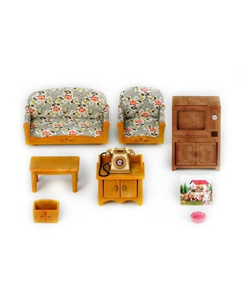 Sylvanian Families C Living Room Set