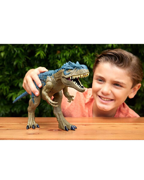 Jurassic World Süper Güçlü Allosaurus Figürü HRX50