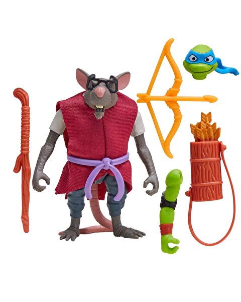 TMNT Mix'n Match Splinter Figürü 11 Cm