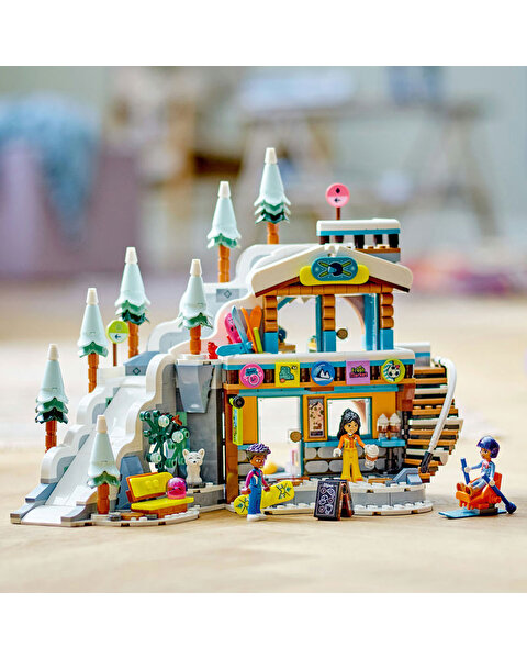 LEGO Friends Kayak Pisti ve Kafe 41756