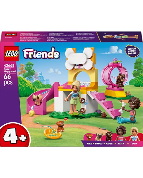 LEGO Friends Yavru Köpek Oyun Parkı 42665