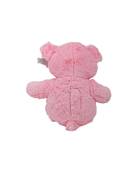 Pembe Yamalı Ayı Peluş 40 Cm