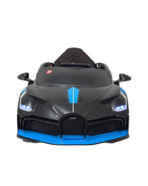 Style Gt 12 Volt Akülü Araba Siyah