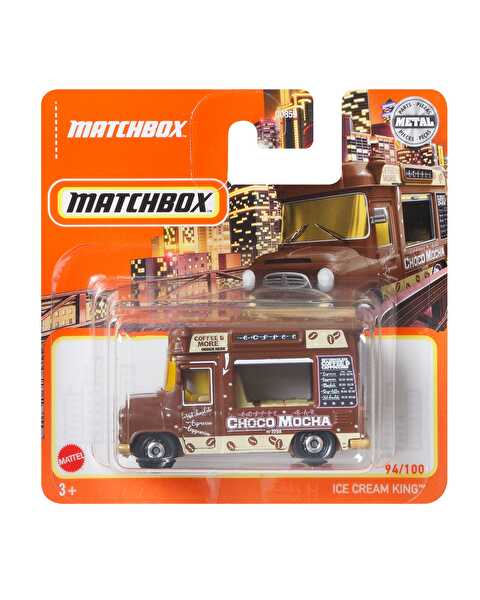 Matchbox Tekli Arabalar Ice Cream King HFT15