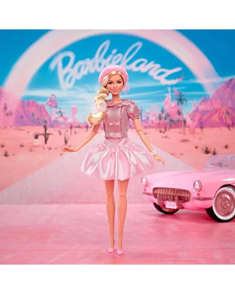 Barbie The Movie Margot Robbie Koleksiyon Bebeği 2025 JBJ53