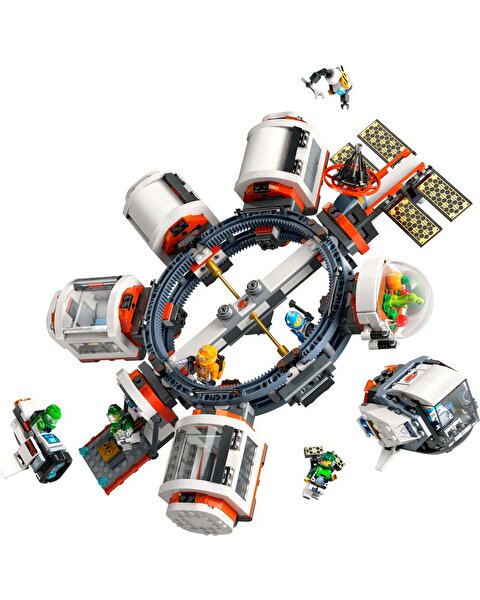 LEGO City Modüler Uzay İstasyonu 60433