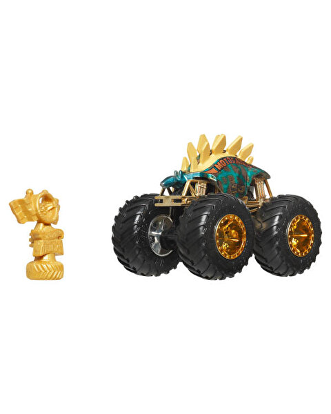 Hot Wheels Monster Trucks Bigfoot Trophy Şampiyonları Motosaurus JDW06