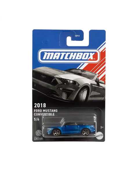 Matchbox Temalı Arabalar Ford Mustang Convertible HVR99