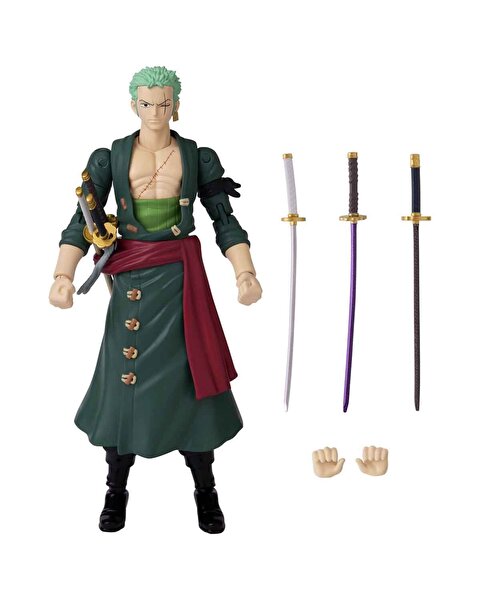 Anime Heroes One Piece Chopper Eklemli Figür Zoro Roronoa