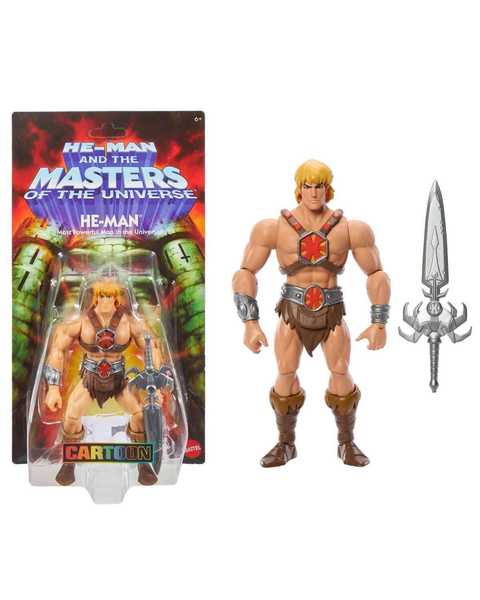 Masters of the Universe Origins 200x He-Man Aksiyon Figürü JHJ91