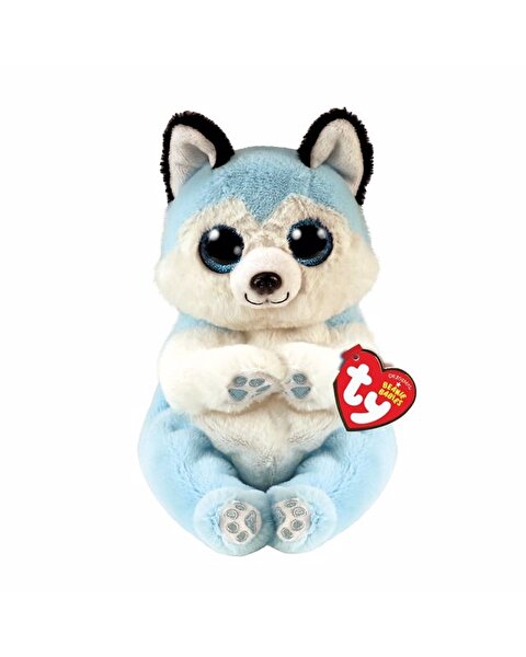 TY Mavi Thunder Husky Köpek 20 Cm