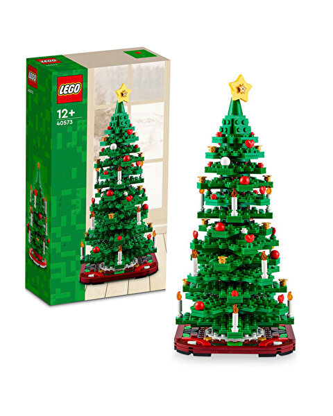 LEGO Yılbaşı Özel 3’lü Özel Set Paketi (Çam Ağacı + Noel Baba’nın Kızağı + Kalp Süsleme Seti)