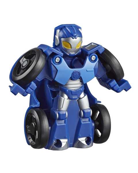 Transformers Rescue Bots Mini Robot Yarışçılar Whirl