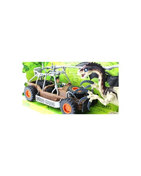 Dinozor Avcısı Buggy'li  Oyun Seti