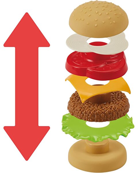 Ecoiffier Burger Barbekü Seti