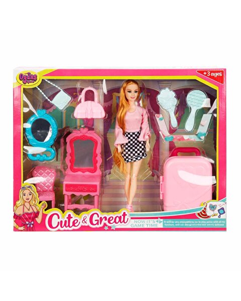 Cindy Bavullu Moda Seti