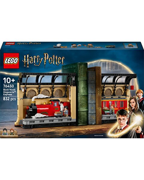 LEGO Harry Potter Kitaplık Dekoru: Hogwarts Ekspresi 76450