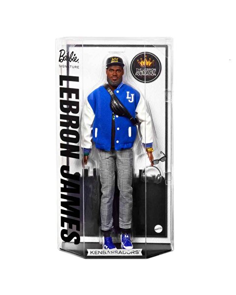 Barbie Signature LeBron James Kenbassadors Bebek HRM33