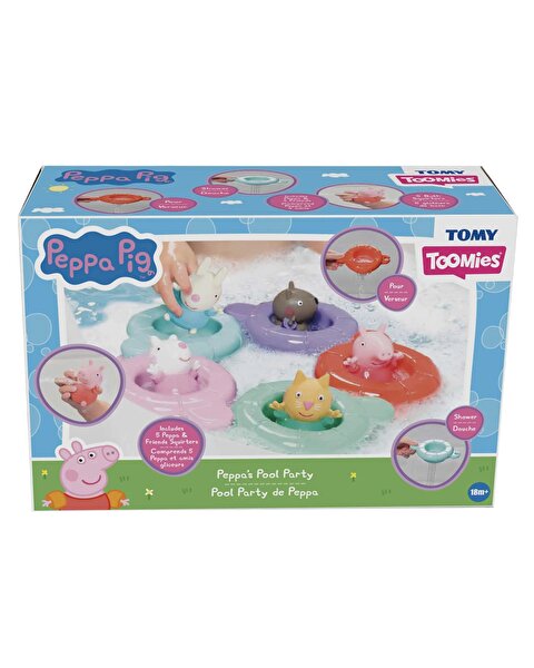 Peppa Pig Peppa'nın Havuz Partisi
