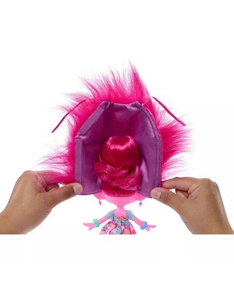 DreamWorks Trolls Band Together Hairsational Reveals Queen Poppy HNF16