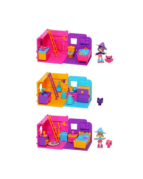 Magic Mini Mysteries 3 Odalı Set