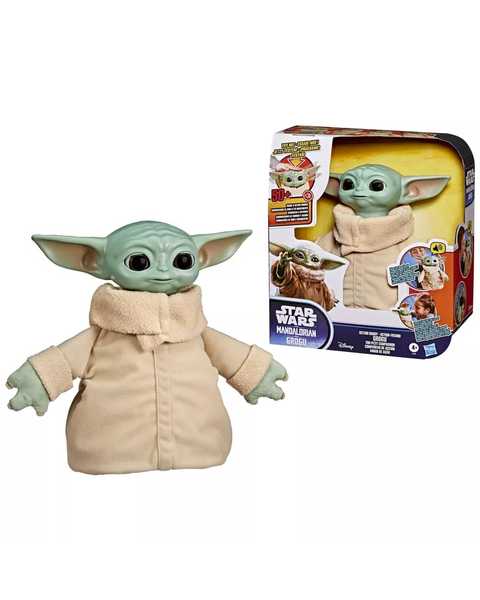 Star Wars Action Buddy Grogu Figürü