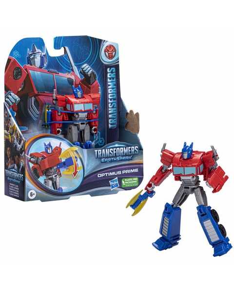 Transformers Earthspark Figür Optimus Prime F6724