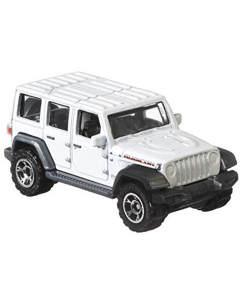 Matchbox Tekli Arabalar Jeep Wrangler JL GKL97