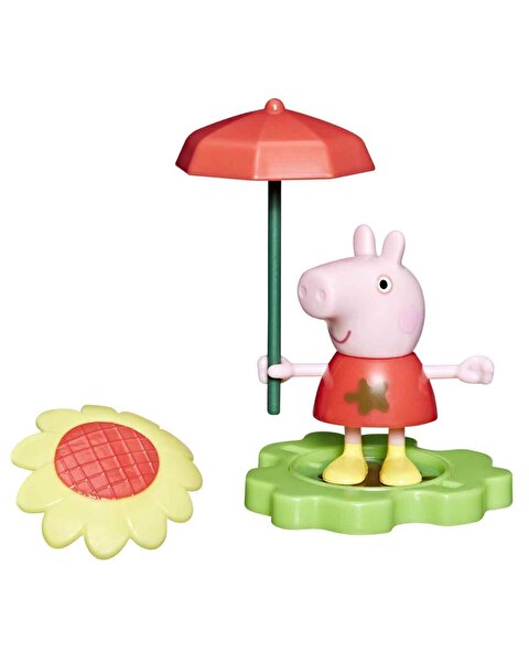 Peppa Pig Muddy Puddle Figür Peppa
