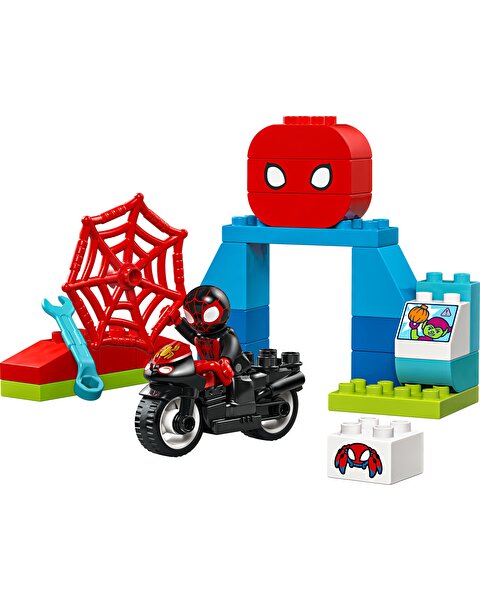 LEGO® Duplo Marvel Spin’in Motosiklet Macerası 10424