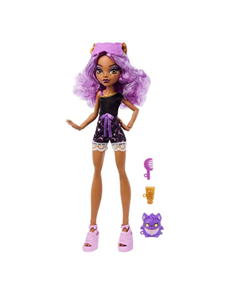 Monster High Gizemli Sırlar Havalı Pijama Partisi Sürpriz Paket HYV64