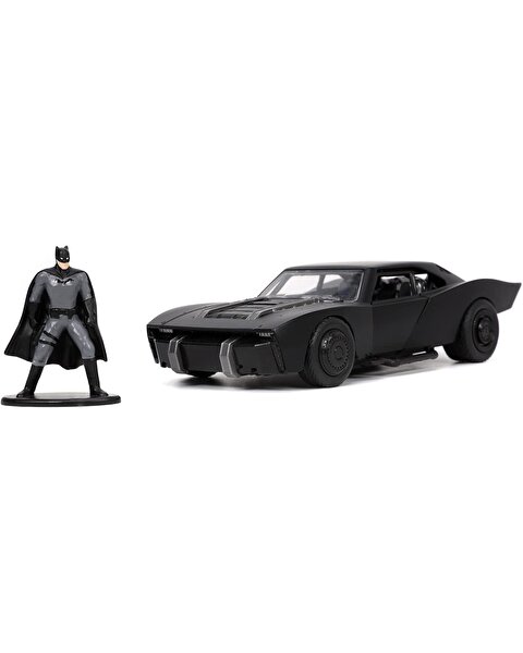 Jada Batmobile 2022 Comic Con Model Aracı ve Batman Figürü