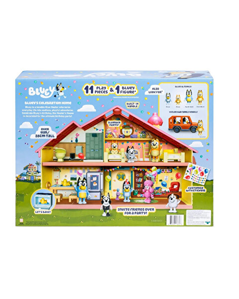 Bluey Büyük Ev Oyun Seti