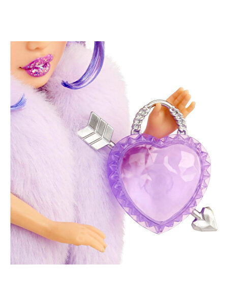 Rainbow High Kristal Serisi Bebekleri Violet Willow