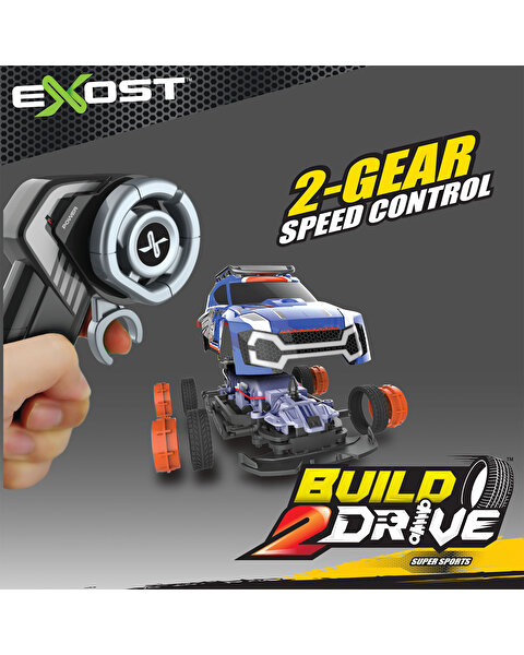 Silverlit Exost Build 2 Drive Kumandalı Yarış Aracı Kiti