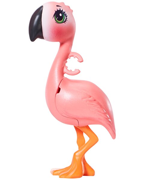 Enchantimals Popüler Karakter Bebekler Flamingo Bebek ve Slash GFN42