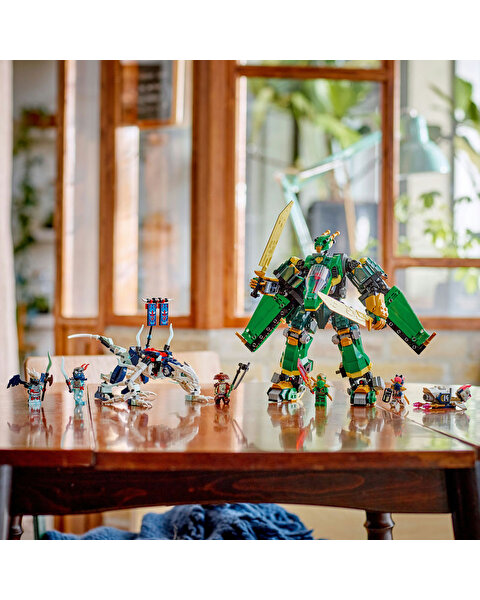 LEGO Ninjago Lloyd'un Jet Robotu 71845
