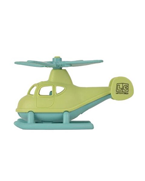 Let's Be Child Minik Helikopter Yeşil